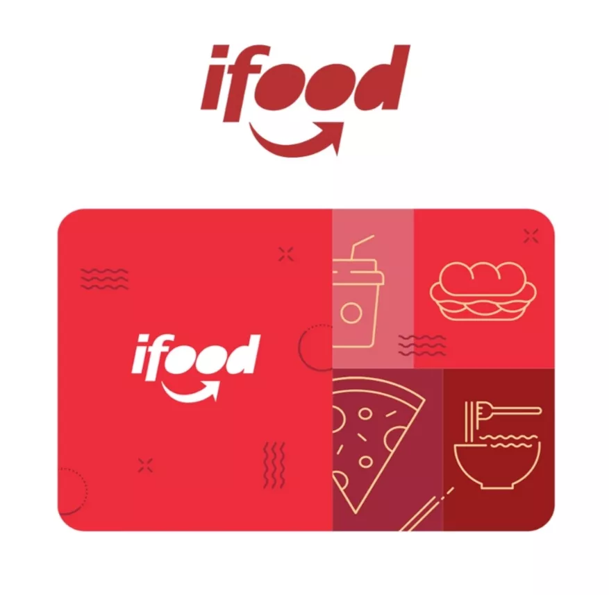 [Clube +Alegria] Ifood Gif Card R$ 50